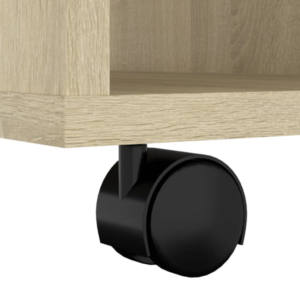 Rollschrank Sonoma Eiche 60 cm