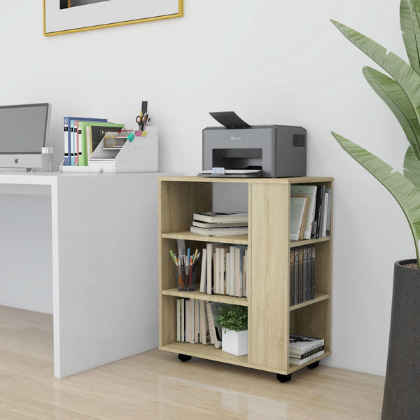 Rollschrank Sonoma Eiche 60 cm