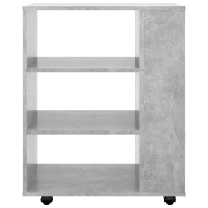 Rollschrank Betongrau 60x75 cm