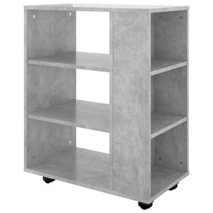 Rollschrank Betongrau 60x75 cm