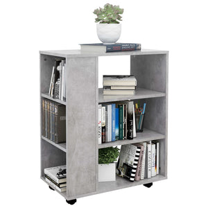 Rollschrank Betongrau 60x75 cm