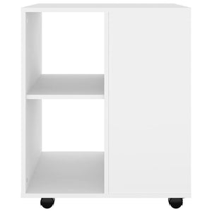 Rollschrank Weiß 60x53x72 cm