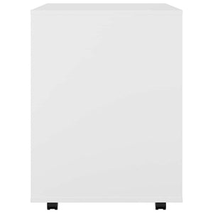 Rollschrank Weiß 60x53x72 cm
