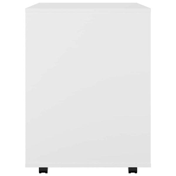 Rollschrank Weiß 60x53x72 cm