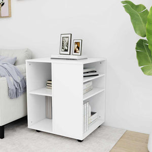 Rollschrank Weiß 60x53x72 cm