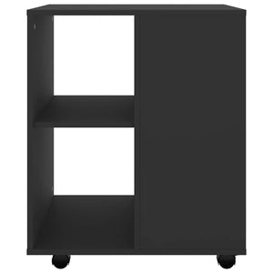 Rollschrank Schwarz 60 cm