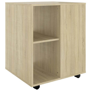 Rollschrank Sonoma Eiche 60 cm