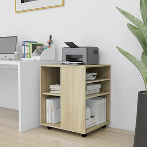 Rollschrank Sonoma Eiche 60 cm