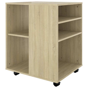 Rollschrank Sonoma Eiche 60 cm