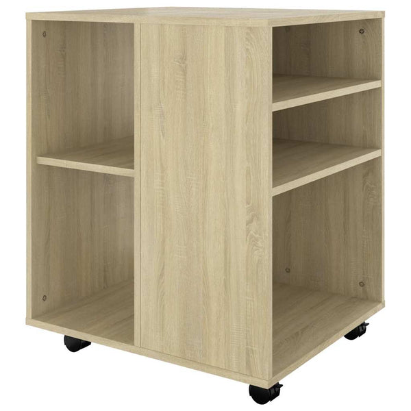 Rollschrank Sonoma Eiche 60 cm