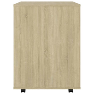 Rollschrank Sonoma Eiche 60 cm