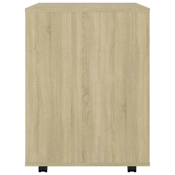 Rollschrank Sonoma Eiche 60 cm
