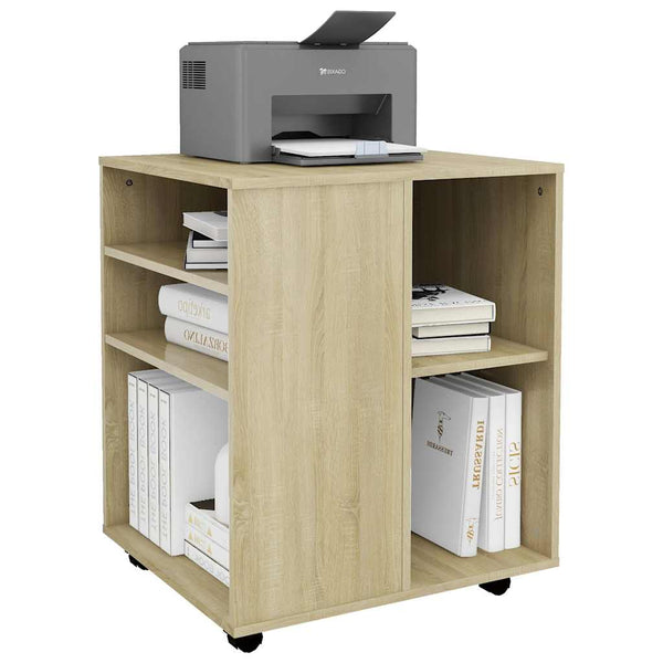 Rollschrank Sonoma Eiche 60 cm