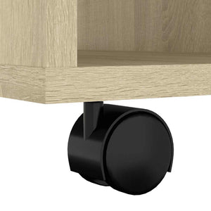 Rollschrank Sonoma Eiche 60 cm