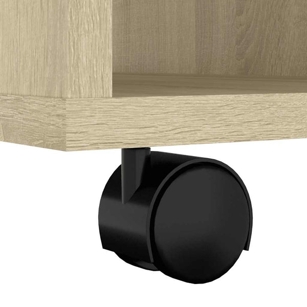 Rollschrank Sonoma Eiche 60 cm
