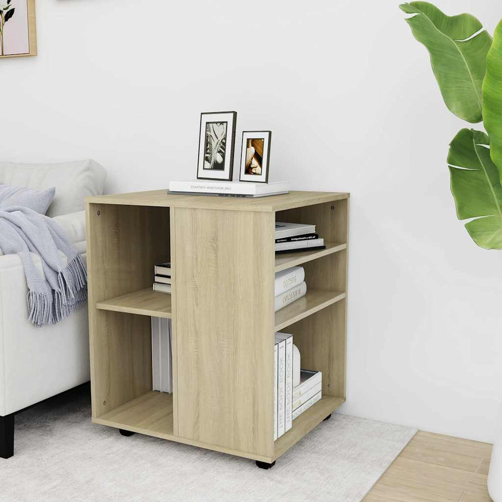Rollschrank Sonoma Eiche 60 cm