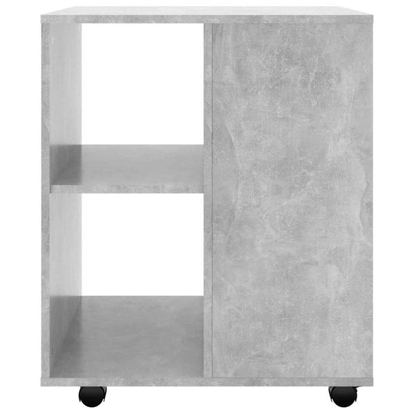 Rollschrank Betongrau 60x53x72 cm