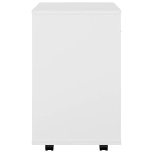 Rollschrank Weiß 46x36x59 cm