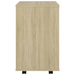Rollschrank Sonoma-Eiche 46x36x59 cm