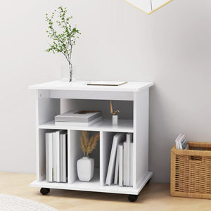 Rollschrank Weiß 60x45x60 cm