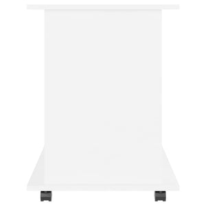 Rollschrank Weiß 60x45x60 cm