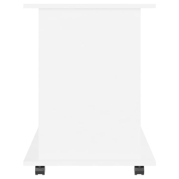 Rollschrank Weiß 60x45x60 cm