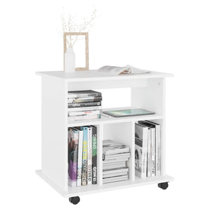 Rollschrank Weiß 60x45x60 cm