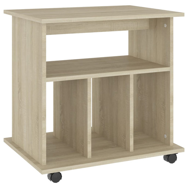 Rollschrank Sonoma Eiche 60x60 cm