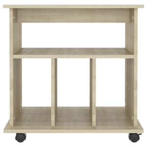 Rollschrank Sonoma Eiche 60x60 cm