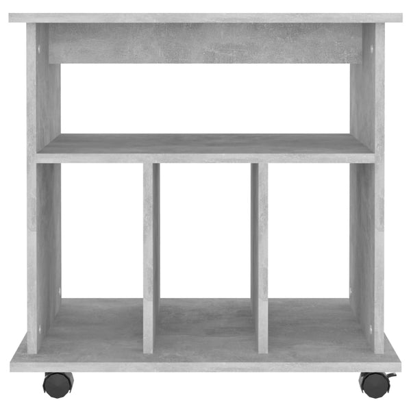 Rollschrank Betongrau 60 cm