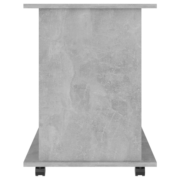 Rollschrank Betongrau 60 cm