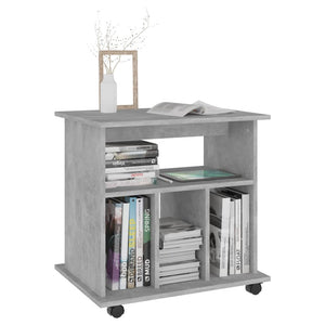 Rollschrank Betongrau 60 cm