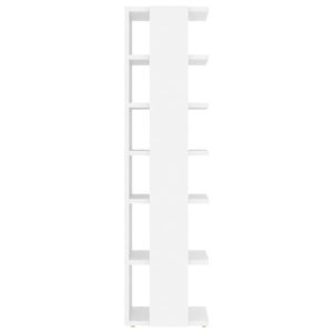 Weißer Schuhschrank Holzwerkstoff, 102 cm hoch