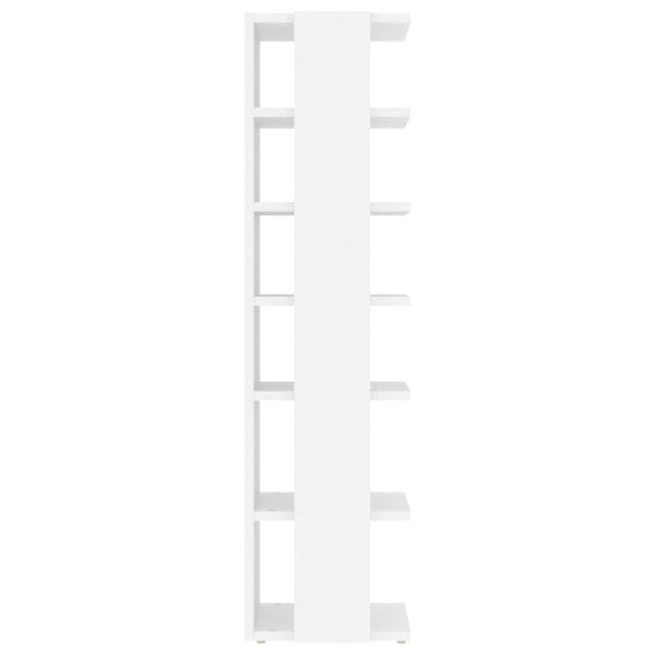Weißer Schuhschrank Holzwerkstoff, 102 cm hoch