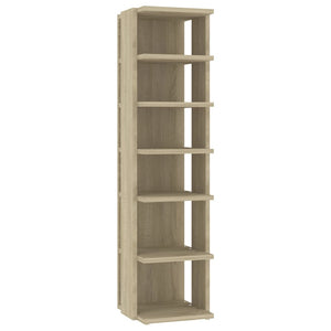 Schuhschrank Sonoma Eiche 102cm