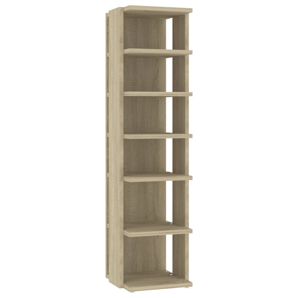 Schuhschrank Sonoma Eiche 102cm