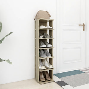Schuhschrank Sonoma Eiche 102cm