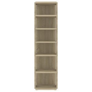 Schuhschrank Sonoma Eiche 102cm