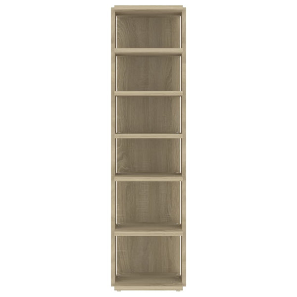 Schuhschrank Sonoma Eiche 102cm