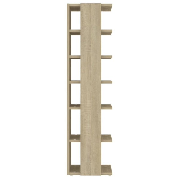 Schuhschrank Sonoma Eiche 102cm