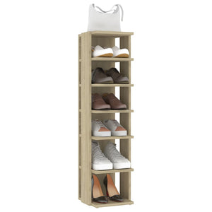Schuhschrank Sonoma Eiche 102cm