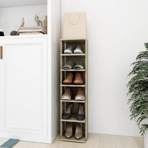 Schuhschrank Sonoma Eiche 102cm