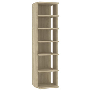 Schuhschrank Sonoma-Eiche, 2er-Set