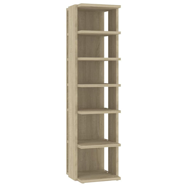 Schuhschrank Sonoma-Eiche, 2er-Set