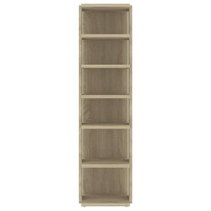 Schuhschrank Sonoma-Eiche, 2er-Set