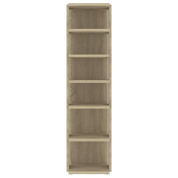 Schuhschrank Sonoma-Eiche, 2er-Set