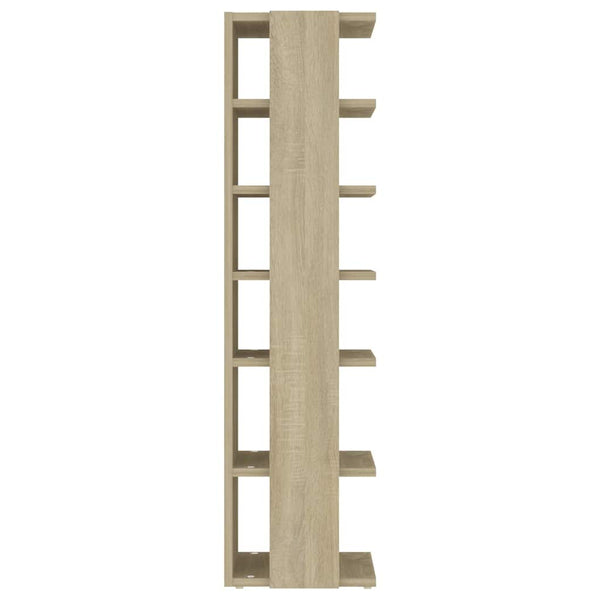 Schuhschrank Sonoma-Eiche, 2er-Set