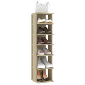 Schuhschrank Sonoma-Eiche, 2er-Set
