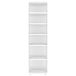 Hochglanz Schuhschrank Weiß 102cm