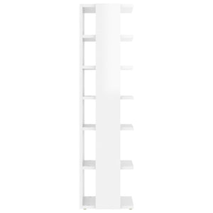 Hochglanz Schuhschrank Weiß 102cm